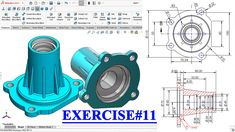 an image of the design and drawing process for a ball bearing machine with text overlay