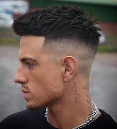 The 55 Most Stylish Textured Fringe Haircuts For Men in 2023 High Fade Haircut, Low Skin Fade, Low Fade Haircut, Haircut Inspo, Boys Hair, Mens Fade, Faded Hair, Men Haircut Styles