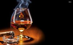 . Brandy Glass, Cigars And Whiskey, Whiskey Decanter, Photography Wallpaper, Free Hd Wallpapers, Drinking Glass, Cigars, White Wine, Life Style