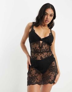 Lingerie & Sleepwear by Ann Summers The dreamiest of delicates V-neck Adjustable straps Lace-up back Regular fit Lace V-neck Camisole, Sheer Lace V-neck Sleepwear, Night Out Lace Camisole With Lace Closure, Lace Camisole With Lace Closure For Night Out, Lace Camisole For Night Out, Black Lace V-neck Sleepwear, Lace Underwire Camisole For Night Out, Lace Camisole With Underwire For Night Out, Lace Sleepwear With Delicate Straps And V-neck