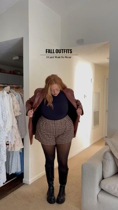 Cute Plus Size Outfits, Plus Size Modest, Black And White Striped Pants, Orange Outfits, Plus Size Baddie Outfits