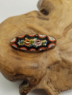 A beautiful multi coloured inlaid Micro Brooch made in Italy.. stunning the amount of work goes into these hand made pieces. All pieces are there and in good vintage condition.. Size of the Brooch is 1.5 inches and has a slightly domed looked which makes it stand out more . Intricate flower design in a plated gold setting. Handmade Victorian Oval Brooches, Antique Handmade Oval Brooches, Antique Oval Handmade Brooches, Unique Multicolor Collectible Brooches, Vintage Multicolor Collectible Brooches, Vintage Multicolor Enamel Brooch Pin, Vintage Multicolor Enamel Pin Gift, Antique Enamel Handmade Brooches, Vintage Multicolor Enamel Pin