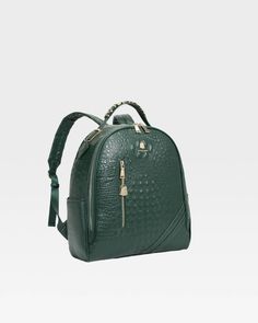 Enjoy your travels with the Emerald Green Apollo 2 BFF Faux Snakeskin Travel Set. This chic set includes a BFF backpack and a spacious duffle bag, perfect for all your travel needs. Made with eco-friendly materials, both pieces provide multiple pockets for convenient storage. Gold zipper accents and thoughtful design details make this set your perfect travel companion. Luxury Rectangular Backpack For Trip, Luxury Backpack For Trips, Luxury Bags With Zipper Closure For Weekend Trips, Luxury Leather Backpack For Trips, Luxury Rectangular Leather Backpack For Trips, Luxury Leather Rectangular Backpack For Trips, Luxury Backpack For On-the-go, Luxury Leather Backpack For Travel, Luxury Travel Backpack Rectangular