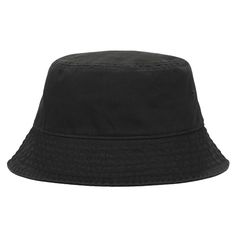 These bucket hats are made with quality craftsmanship and timeless design, creating classic looks to elevate your style. This black and white 2-pack is made with 100% cotton and washed for your everyday look. A staple to complement any outfit. Your bucket hat is lightweight, packable, breathable and ready to be worn. A simple and timeless silhouette offering you style and sun protection. Classic Brimmed Bucket Hat, Classic Solid Color Bucket Hat With Short Brim, Classic Solid Bucket Hat With Short Brim, Classic Solid Color Bucket Hat For Outdoor, Classic Cotton Bucket Hat, Classic Cotton Bucket Sun Hat, Classic Solid Bucket Hat For Outdoor, Adjustable Bucket Shape Sun Hat, Basic Solid Summer Hats