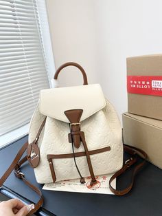 1:1 Replica Bags  Measurements:  25 x 18 cm / 9.8 x 7.1 inches   This Product Is Of The Best Quality.  The Production Time Is 3-5 Working Days.  Includes Box, Dust Bag, Care Manual, Booklet, Card, Bill Of Sale… Lv Montsouris Backpack, Montsouris Backpack, Bill Of Sale, Dust Bag, Backpacks, White