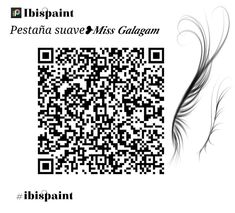 a black and white photo of a qr - code with the words,'pesana suave miss galaem '