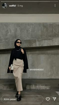 Mode Turban, Casual Hijab Outfit