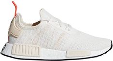 adidas NMD R1 Chalk White Linen (W) Adidas Nmd R1 Women, Equestrian Boots, Adidas Nmd R1, Harness Boots, Nmd R1, Chalk White, Adidas Nmd, Snowboard Boots, Ladies Of London