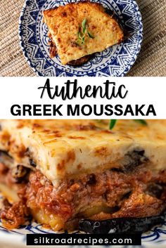 Authentic Greek Moussaka consists of layers of eggplant, ground meat (usually lamb or beef), tomatoes, and a creamy béchamel sauce. The origin of moussaka is often attributed to the Ottoman Empire’s influence in the region, with different culinary traditions blending to create this delicious dish. So, while it’s often associated with Greece, moussaka’s history is a testament to the rich culinary crossroads of the Mediterranean and Middle East. Greek Moussaka Recipe, Greek Eggplant, Greek Moussaka, Moussaka Recipe, Meat Sauce, Eggplant, Sauce, Meat