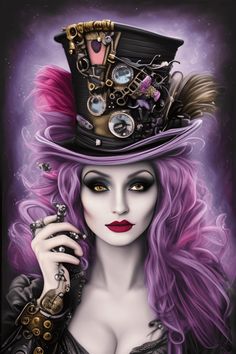 Steampunk Kunst, 2022 Gifts, Digital Art Software, Steampunk Artwork, Art Steampunk, Painting Accessories, Fantasy Paintings