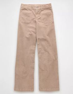 AE Stretch Corduroy Low-Rise Baggy Wide-Leg Pant Ideal Closet, Fall Fit, Corduroy Pants, Wide Leg Pants, Low Rise, Women's Jeans, American Eagle Outfitters, American Eagle, Wide Leg