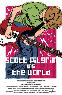 a poster with an image of a man playing guitar and the words socce plerim is the world on it