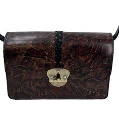 Patricia Nash New With Tags Please See Photos. Message Me With Questions Brown Leather Crossbody Bag, Floral Bags, Convertible Bags, Leather Handbags Crossbody, Tassel Bag, Chain Crossbody Bag, Leather Briefcase, Small Tote, Womens Purses