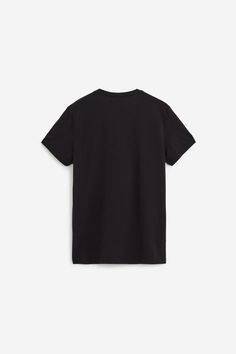 AGITATO T-Shirt in black cotton, short sleeves, crew-neck, straight hemGender: MenMaterial: COTTONColor: BlackMade in: ITProduct ID: 114825_AYR6 M144*Import tax/duty will be calculated at checkout (If applicable) Black Logo Print T-shirt With Short Sleeves, Black Short Sleeve T-shirt With Logo Print, Black Short Sleeve T-shirt With Logo, Black Crew Neck T-shirt With Logo Print, Black Short Sleeve T-shirt With Text Print, Black Crew Neck Shirt With Text Print, Black Cotton Short Sleeve Tops, Black Graphic Tee Short Sleeve T-shirt, Black Short Sleeve Cotton Shirt