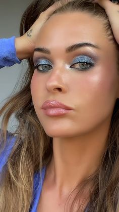 Eyeshadow Ideas, Beauty Stuff, Bridal Look, Vintage Jeans, Nyx, Eyeliner, Eye Makeup, Beauty Makeup