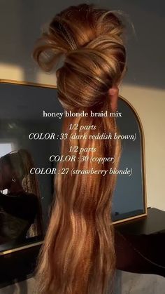 Braids For Black Women Blonde, Blonde Mix Braids, Honey Blonde Braids Black Women, Mixed Colour Braids, Honey Blonde Braids, Brown Box Braids, Beyonce Braids, Mermaid Braid, Blonde Braids