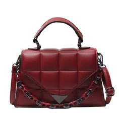 SPECIFICATIONSTypes of bags: Handbags Crossbody bagsStyle: FashionShape: FLAPPlace Of Origin: HE BEI ProvincePlace Of Origin: HE BEI  ProvincePattern Type: SolidOrigin: CN(Origin)Occasion: VersatileNumber of Handles/Straps: TwoModel Number: BT5084WHMain Material: PUInterior: Interior Zipper PocketInterior: Cell Phone PocketHardness: SoftHandbags Type: Shoulder BagsGender: WOMENDecoration: ChainsClosure Type: HaspBrand Name: vodiu Size: Width: 25cm * Thickness: 9cm * High: 16cm NOTE: 1. In differ Trending Purses, Spring Purses, Designer Handbag Brands, Tas Bahu, Jeans For Girls, Casual Crossbody Bag, Shoes For Summer, Elegant Bags, Handbags Casual