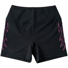 The biker shorts are crafted out of nylon spandex blend making them ultra-soft. They feature no front seam and a slight scrunch in the rear. Available in size XXS – 3XL. BIKER SHORTS FIT TRUE TO SIZE Model 1 size reference: Size XL Bottom // 6'4 185lbs Model 2 size reference: Size 3XL Bottom // 6'0 280lbs SIZE CHART INCHES: Waist: XXS(10.0") XS(10.8") S(11.6") M(12.4") L(13.2") XL(14.0") 2XL(14.8") 3XL(15.6") Hip: XXS(11.2") XS(12.2") S(13.2") M(14.2") L(15.2") XL(16.1") 2XL(17.1") 3XL(18.1") Le Black Moisture-wicking Athletic Shorts For Cycling, Stretch Black Biker Shorts For Training, Black Stretch Biker Shorts For Training, Black Compression Shorts For Cycling, Compression Black Shorts For Cycling, Pink Compression High-waisted Biker Shorts, Black Compression Biker Shorts For Training, Stretch Black Cycling Shorts, Black Stretch Cycling Shorts