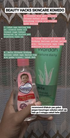 Facial Skin Care Routine, Baby Oil, Beauty Skin Care Routine, Face Skin Care, Facial Skin Care, Face Skin, Beautiful Skin