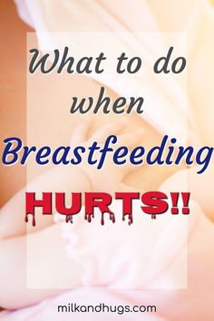 No matter how natural and normal breastfeeding may be - let's be honest.... sometimes it HURTS! That pain can leave you reeling and ready to throw in the towel. But before you decide that it is too much, there are a few things you can do. Here's what to d Throw In The Towel, Foods To Avoid