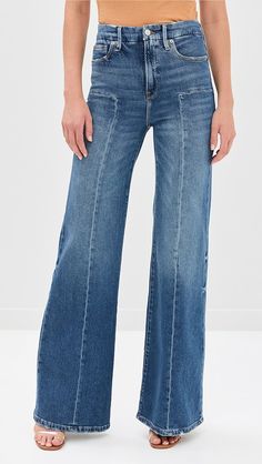 Shopbop - Designer Clothing, Shoes & Accessories Style Language, California Street Style, Off Duty Outfits, Good American Jeans, Dl1961 Jeans, American Jeans, Weekend Wardrobe, Denim Design, Good American