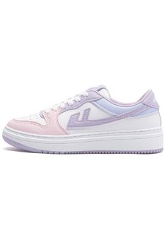 Pastel Purple Skate Sneakers Shoes Cute E-Kids Aesthetic Pastel Purple Color, Aesthetic Sneakers, Kids Aesthetic, Soft Grunge Aesthetic, Skate Sneakers, Tiktok Outfits, Shoes Cute, Purple Sneakers, Trendy Streetwear