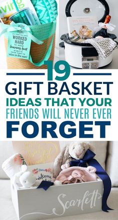 gift baskets that your friends will never forget to give for their loved ones this holiday