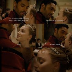 the crown and prince are kissing each other in this scene from game of thrones