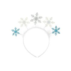 Tis the season! Celebrate the holidays in festive style and add seasonal flair to any outfit with this fun snowflake headband by Holiday Time. It's a great addition to any family photo, party or holiday gathering. Wherever you wear it, your holiday spirit is sure to shine and everyone will fa-la-la-la love your style. This headband also makes a fun gift for adults, teens or kids. Size: one size.  Color: White.  Gender: female. Snowflake Headband, Photo Party, Holiday Time, Gifts For Adults, Holiday Gathering, Family Photo, Tis The Season, Love Your