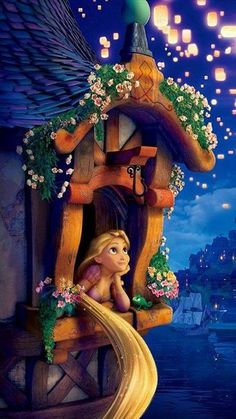 Wallpaper Disney Enredados Rapunzel, Tangled, Lanterns, Wallpapers, Iphone, Disney