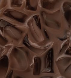 a close up view of chocolate colored liquid