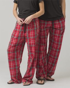 "Red & Navy cozy monogrammed unisex flannel pant set for year-round style and comfort. Set of 2 plaid flannel pants personalized with white embroidery. Also available in other colors shown in the alternate photos. Please list in the note to seller if you would like a differnet color combination and include your phone number in case we have any questions. Features a covered elastic waistband with imprintable taping, longer length, and roomy cut. Constructed from super-soft 4oz 100% cotton fla Alpha Apparel, Phi Kappa Psi, Flannel Pj Pants, Flannel Pjs, Kappa Kappa Psi, Personalized Pajamas, Alpha Omega, Flannel Pajama Pants, Fraternity Apparel