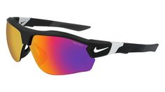 Size* 
 72 Bridge / Distance Between Lenses: 9.0 Horizontal Lens Measurement, A: 72 Vertical Lens Measurement, B: 44.0 Temple Length: 130 *All of these measurements are in millimeters Sports Eyewear, Nike Brand, Rectangle Sunglasses, Nike Sports, Sports Sunglasses, Prescription Sunglasses, Sunglasses Sale, New Nike, White Nikes