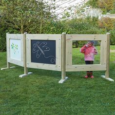 Outdoor Art Easel, Kids Outdoor Play, Outdoor Education