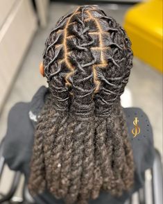 Dreadlock Hairstyles For Women, Loc Styles For Women, Thick Dreads, Dyed Dreads, Dreads Styles For Women, Short Dreads, Natural Dreadlocks