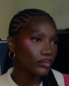 J Makeup, Punk Makeup, Celebrity Makeup Looks, Brown Skin Makeup, Makeup Eye Looks, Cute Makeup Looks, Creative Makeup Looks, Dark Skin Makeup, Makeup For Black Women