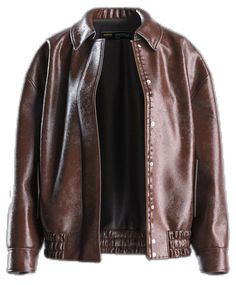 Animal Products, Vegan Leather Jacket, Vegan Leather, Faux Leather, Leather Jacket, Relaxed Fit, Elastic, Band, Leather