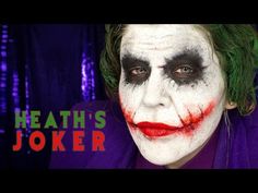 Joker Makeup Men Heath Ledger, Heath Ledger Joker Makeup Tutorial, Jared Leto Joker Makeup, Girl Joker Makeup, Heath Ledger Joker Makeup, Female Joker Makeup, Diy Joker Costume, Joker Face Paint, Joker Makeup Tutorial