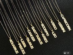 Gold zodiac signs Necklaces Astrology Necklace, Zodiac Sign Necklace, Sign Necklace, Constellation Necklace, Zodiac Necklace, Gold Chains For Men, Healing Necklace, Neck Jewellery, Zodiac Necklaces