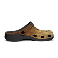 Classic Unisex Clogs is a cult favorite sandal for men and women.-The upper is made of EVA.-Feature: Anti-Slippery, Hard-Wearing, Quick-Drying.-Perfect for indoor or outdoor use. It is important to note that there is no universal shoe size standard. Shoe sizes may be different from manufacturer to manufacturer, so it's pretty convenient to know the length of your foot and to check out the size chart before buying shoes. Size Chart Durable Closed Toe Comfortable Clogs, Outdoor Open Toe Clogs With Rubber Sole, Comfortable Open Toe Clogs For Outdoor, Rugged Outdoor Clogs With Removable Insole, Brown Non-slip Clogs, Rugged Outdoor Clogs With Rubber Sole, Brown Non-slip Clogs For Outdoor, Outdoor Non-slip Brown Clogs, Buying Shoes