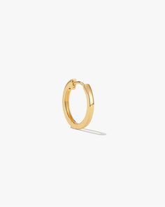 Say hello to our simple gold mini huggie hoops. The hoops are made in 14K gold fill, making them tarnish-resistant, waterproof, and safe for sensitive ears. Classic Gold Plated Rings For Everyday Luxury, Classic 14k Gold Hoop Earrings For Everyday, Classic Everyday Jewelry With Timeless Design, Classic Everyday Hoop Earrings In Recycled Gold, Classic Small Hoop Jewelry In Recycled Gold, Classic Recycled Gold Hoop Earrings, Classic Recycled Gold Hoop Jewelry, Timeless Yellow Gold Hoop Earrings For Everyday, 14k Gold Oval Hoop Earrings Timeless Style