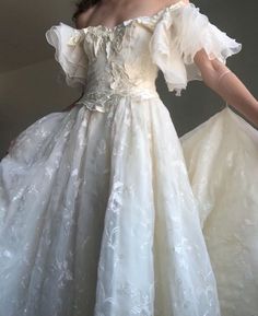 Vestido de novia para bodas casamientos, cumpleaños de 15 (quince) sweet 16 Ethereal Dress, Fantasy Dresses, Fantasy Gowns, Ball Gowns Evening, Fairytale Dress, Vestidos Vintage, Ball Gowns Prom, Fantasy Dress, Ball Gown Dresses