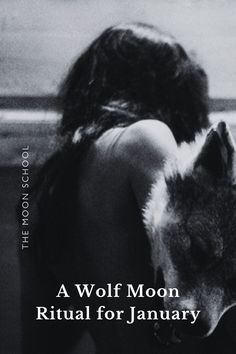 a wolf moon ritual for january by the blood school book club, paperback or digital