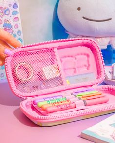 Fun meets cuteness with the Blippo pencil case! 🤩✏️

#blippo #pencilcase #cutepencilcase #kawaiipencilcase #cutecase #cutestuff #kawaiistuff #kawaiithings Pink Pencil Case, Pencil Case Kawaii, Kawaii Pencil Case, Pencil Case Design, Kawaii Pencil, Pencil Cases For Girls, Kawaii School, Pink Pencil, Cute Pencil Case