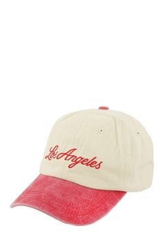 Los Angeles Embroidered Ball Cap Please note that all hats will be a final sale. No Exchanges or Store Credits will be offered for accessories! Vintage Dad Hat With Embroidered Logo And Curved Visor, One Size Fitted Visor Hat With Embroidered Logo, One Size Fits Most Visor Hat With Embroidered Logo, Retro Hats With Embroidered Logo And Curved Bill, Retro Curved Bill Hat With Embroidered Logo, Trendy Visor Hat With Embroidered Logo, Retro Baseball Season Hat With Embroidered Logo, Retro Hat With Embroidered Logo For Baseball Season, Embroidered Logo Hat For Baseball Season