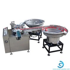 the machine for making round plates is shown in this image, it has two different types of