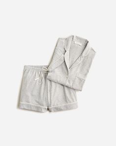 Short Cotton Sleepwear For Sleepover, Cotton Short Sleepwear For Sleepover, Cotton Sleepwear For Sleepovers, Cotton Short Sleepwear For Pajama Party, Cotton Sleepwear For Pajama Party, Cotton Short Sleepwear For Loungewear, Cotton Tops For Lounging, Cotton Short Set For Lounging, Cotton Short Set For Sleepover