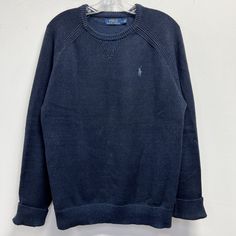 Polo Ralph Lauren Sweater Mens 100  Cotton Crewneck Knit Sz M VintagePolo Ralph Lauren Sweater Mens 100  Cotton Crewneck Knit Sz M VintageCould you please clarify which specific type of shirt you are referring to? Is it a dress shirt, t-shirt, button-up shirt, etc.? This will help me provide a more accurate and tailored description. Thank you! Casual Long Sleeve Textured Polo Sweater, Casual Long Sleeve Textured Knit Polo Sweater, Casual Textured Knit Long Sleeve Polo Sweater, Casual Crew Neck Polo Sweater For Fall, Casual Fall Polo Sweater Crew Neck, Casual Crew Neck Sweater With Ribbed Collar, Knit Polo Sweater With Ribbed Collar, Casual Knit Polo Sweater, Casual Knit Polo Sweater For Layering