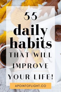 Daily Habits To Improve Your Life, Productivity Goals, Habits To Start, Habits Of Successful People, Changing Habits, Positive Reinforcement