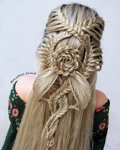 Intricate-Braids-By-Self-Taught-Artist Boxing Braids, Braid Simple, French Braids, Beautiful Braided Hair, Fantasy Hair, Beautiful Braids, Hot Hair Styles, Hair Braid, Easy Braids